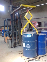  Захват для перемещения 200 литровых бочек - Изображение #2, Объявление #1357023