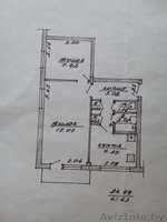 Продам 2-х комн. квартиру в Витебске, адрес: ул. Правды, д.63, к.1 - Изображение #10, Объявление #1360818