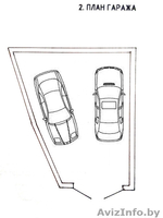 Продаётся гараж на 2 автомобиля 36 кв м в ГСК-16, рядом СТО АвтоКАН - Изображение #5, Объявление #1397023
