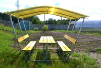 Беседка недорого с доставкой в любой район - Изображение #2, Объявление #1406167