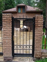  Установка заборов "под ключ", изготовление калиток, ворот - Изображение #3, Объявление #1405468