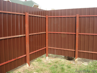  Установка заборов "под ключ", изготовление калиток, ворот - Изображение #7, Объявление #1405468