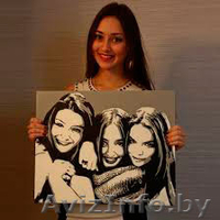 Фотоколлаж и фотохолст под заказ - Изображение #7, Объявление #1446635