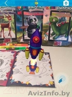 3D раскраски для детей! - Изображение #2, Объявление #1454261