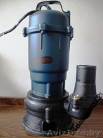 Насос погружной,  для откачки грязной воды и канализации. - Изображение #1, Объявление #1469410