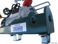 Лебёдка электрическая грузоподьёмностью - 500Кг - Изображение #7, Объявление #1469398