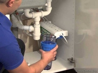 прочистка канализации, откачка канализации, установка фильтров воды, сантехничес - Изображение #3, Объявление #1472707