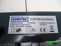 Лебёдка электрическая грузоподьёмностью - 500Кг - Изображение #3, Объявление #1469398