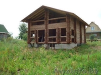 Дом ручной рубки 126 м2 - Изображение #1, Объявление #1483787