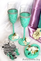 Оформление, украшение свадьбы. Свадебные аксессуары. Свадебный шоколад. - Изображение #2, Объявление #1485990