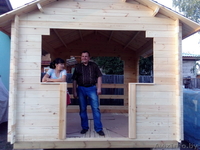 Беседка Деревянная Комфорт 3х3 в Витебске - Изображение #3, Объявление #1484895