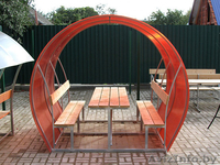 Беседка из поликарбоната в Витебске и Витебской области - Изображение #3, Объявление #1484913