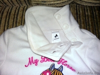 Толстовка кофта на девочку 7-8 лет. - Изображение #3, Объявление #1497050