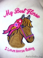 Толстовка кофта на девочку 7-8 лет. - Изображение #4, Объявление #1497050