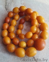 Куплю янтарные бусы СССР, Куски янтаря. Дорого - Изображение #1, Объявление #1505067