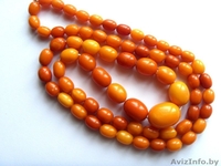 Куплю янтарные бусы СССР, Куски янтаря. Дорого - Изображение #9, Объявление #1505067