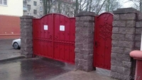 Распашные ворота (въездные и гаражные) - Изображение #3, Объявление #1514777