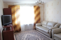 Современная 1-комн. квартира с евроремонтом на сутки - Изображение #1, Объявление #1527654