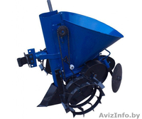 Картофелесажалка с ленточным механизмом подачи картофеля - Изображение #1, Объявление #1530981