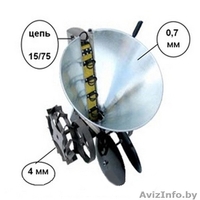 Картофелесажалка механическая (оцинкованная) - Изображение #2, Объявление #1530990