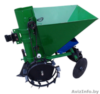 Картофелесажалка КСП02-П с дозатором для мотоблока - Изображение #1, Объявление #1531115