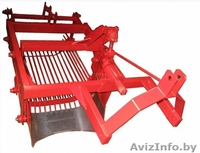 Картофелекопатель вибрационный КТ-1 под ВОМ на минитрактор - Изображение #2, Объявление #1531475