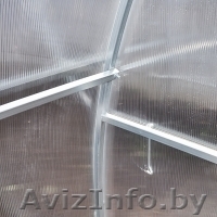 Теплица «ГАРАНТ-Лидер» из оцинкованной стальной трубы - Изображение #3, Объявление #1533713