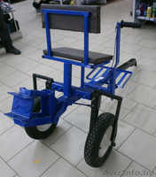 Адаптер для мотоблока АМ-72 регулируется колея и клиренс - Изображение #2, Объявление #1536133