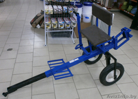 Адаптер для мотоблока АМ-72 регулируется колея и клиренс - Изображение #3, Объявление #1536133