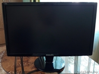 LCD монитор PHILIPS 201E б/у в отличном состоянии - Изображение #1, Объявление #1542319