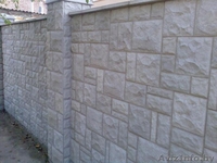 тротуарная плитка, бордюры, блоки для столбов и пролётов забора, крышки для столбов и пролётов, - Изображение #5, Объявление #1552167