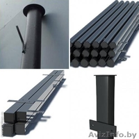 Столбы для забора из металла от производителя - Изображение #1, Объявление #1564444