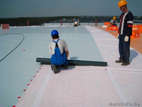 Кровельные работы - наплавляемая, мембранная кровля - Изображение #3, Объявление #1593156