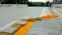 Кровельные работы - наплавляемая, мембранная кровля - Изображение #1, Объявление #1593156