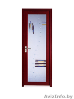 Двери межкомнатные  АБС –ламинированные глухие и двери алюминиевые с витражным.. - Изображение #3, Объявление #1600047