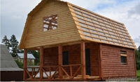 Дом-Баня из бруса готовые срубы с установкой-10 дней недор Витебск - Изображение #1, Объявление #1616442