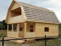 Дом-Баня из бруса готовые срубы с установкой-10 дней Докшицы - Изображение #3, Объявление #1616453