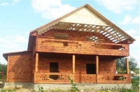 Дом-Баня из бруса готовые срубы с установкой-10 дней недорого Ушачи - Изображение #3, Объявление #1616467