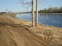  Участ. д.Задвинье, 25сот, р. Двина 60м., консерв. все ком-ции - 2м.  - Изображение #1, Объявление #1613273