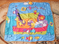 Развивающий музыкальный коврик TINY LOVE GYMINI R Kick & Play TM - Изображение #1, Объявление #1617379