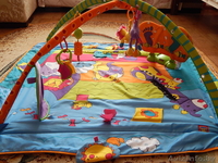 Развивающий музыкальный коврик TINY LOVE GYMINI R Kick & Play TM - Изображение #3, Объявление #1617379