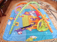 Развивающий музыкальный коврик TINY LOVE GYMINI R Kick & Play TM - Изображение #5, Объявление #1617379