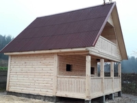 Дом/Баня из бруса Витязь 6×4 с установкой-доставкой - Изображение #3, Объявление #1624556