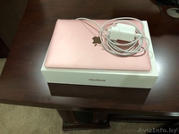 Apple 12" MacBook (Mid 2017, Space Gray) - Изображение #2, Объявление #1623848