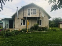 Коттедж, 2 гаража, баня на 25 сотках в пос.Октябрьский - Изображение #1, Объявление #1626347