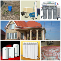 Отопление, водоснабжение, канализация под ключ Витебск - Изображение #1, Объявление #1640386