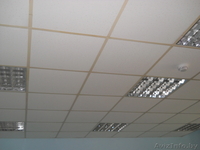 Монтаж подвесного потолка типа - армстронг, грильянто - Изображение #3, Объявление #1640437