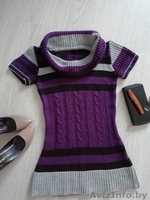 Продам теплую трикотажную тунику на 46-48р-р - Изображение #1, Объявление #1643096