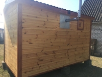 Баня Мобильная за 1 день под ключ установка в Бешенковичах - Изображение #4, Объявление #1666628