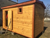 Баня Мобильная за 1 день под ключ установка в Бешенковичах - Изображение #5, Объявление #1666628